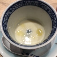 寿司 はせ川 心斎橋本店 - ホワイトアスパラすり流し