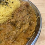 京都カレー - パキスタンチキンカレー