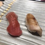 寿司 はせ川 - 中トロとノドグロ