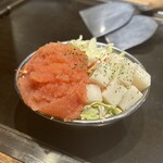 Kawagoe Monja Sakaba Dashi Ya - 明太餅