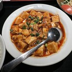 上海華龍 - 【2024.2.2(金)】麻婆豆腐定食（並盛）950円→850円の麻婆豆腐