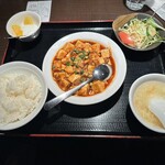 上海華龍 - 【2024.2.2(金)】麻婆豆腐定食（並盛）950円→850円