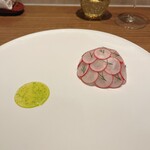 ラチュレ - 寒鰤のマリネ