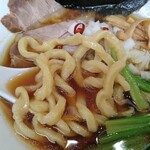 自家製手打ち麺 禿 - 禿醤油