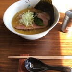 ラーメン イッケン - 豚チャーシューがでかい！