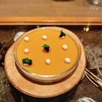 ラチュレ - 白人参のブラマンジェ