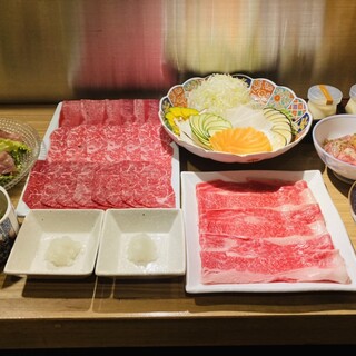 Starting in March, a new course “Push! Torajiro Grilled Shabu Course” is now available!