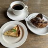 ドーシェル - 落ち着いた雰囲気の中、モーニングを頂きます