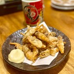 もりもり寿し - ガス海老唐揚げ