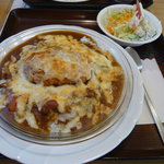 定食屋 まるやま - カレーコロッケドリア　620円