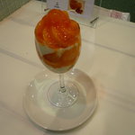 柿パフェ(\1,000-)