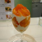 柿パフェ(\1,000-)