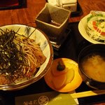 鉄っぽ家 - 牛ステーキ丼 980円