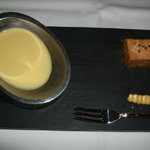 ラ・コリンヌ - 完全無農薬とうもろこしの冷たいヴルーテ　フランス産フレッシュフォアグラのカラメリゼと共に