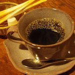 鉄っぽ家 - 食後のコーヒー
