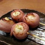 貴楽 - ウズラベーコン