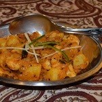 サティヤム - アルゴビ（かなりドライタイプにして頂きました）