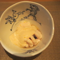 和酒和食の坂 - 真鱈の白子白ゴマソース