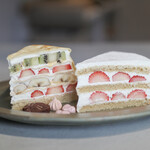 GRAY OKASHI - 料理写真:ミルクレープ ＆ クラウドショートケーキ☆