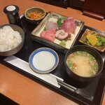 Ittoku - 刺身定食