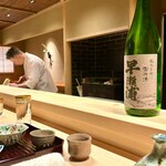 多仁本 - 福井の早瀬浦 山廃純米酒 雪待酒　ほのかな酸味で美味しい