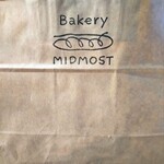 ベーカリーミッドモースト - 外袋