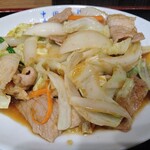 中華料理龍門 - 豚肉の生姜焼き