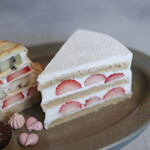 GRAY OKASHI - クラウドショートケーキ☆