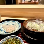 多仁本 - 皮剥のシャブシャブ　熱々の鍋！