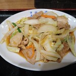 Chiyuukariyouririyuumon - 豚肉の生姜焼き