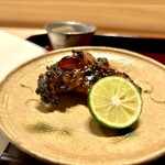 多仁本 - 鼈塩麹焼き　更に旨くなったスッポン　お代わりしたい