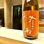 多仁本 - みむろ杉 露葉風 辛口特別純米酒  