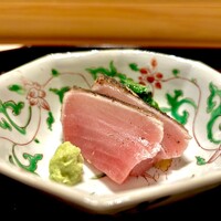多仁本 - メジマグロのタタキ　見た目通りの旨さ！