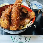 なかえ - ヒレエビソースかつ丼　1,200円