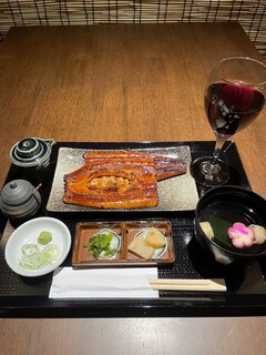 Unagi No Naruse - 【かば焼き】もございます。