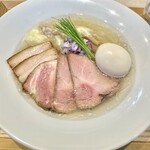 宍道湖しじみ中華蕎麦 琥珀 - 