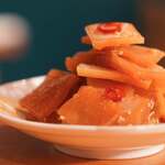 大根のキンピラ