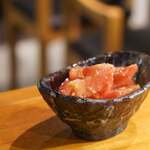 トマトの胡麻ナムル