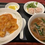 中国料理　白鳳 - 今月のランチ