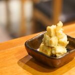 クリームチーズ味噌漬け