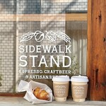 SIDEWALK STAND - 