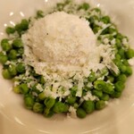 サイゼリヤ - 柔らか青豆の温サラダ