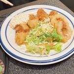 Ru Paruku - こちらはカキフライ盛り合わせ定食