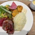 SAPPORO STEAK LAND FOR SEASON - 気まぐれプレート