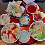 館乃総本店 - ヘルシーランチ　1,330円＋tax