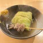 心斎橋よかろ - ロールキャベツとすじ