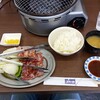 Ukaiya - 料理写真:ハラミ定食