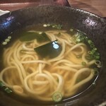 三代目木村屋 - うどん屋だけどウリは魚です