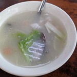 三雅嘉義火雞肉飯 - 海産粥