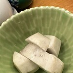 鮨処 音羽 京都祇園店 - 小芋煮